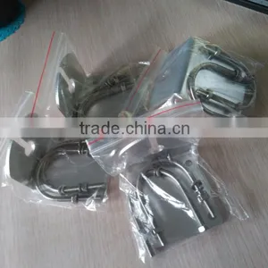 Stainless Steel Antenna L Band Bracket for Base Station Fiberglass Antenna thumbnail-2