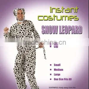 New Spots Men Leopard Cosplay Fancy Dress Clothes Instant Mascot Costume thumbnail-1