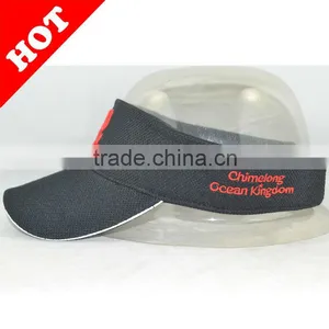 Fantastic All Over Print Flower Sun Visor Cap thumbnail-2