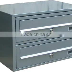 Powder Coated Mailbox/Apartment Cluster Mailbox/Locking Mailbox thumbnail-1