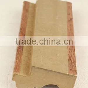 MDF Moulding Wrapped by Bubinga Veneer thumbnail-3