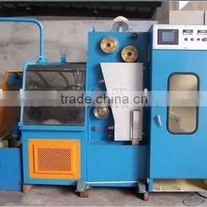 HT-22DT Fine Wire Drawing Machine With Annealer Wire and Cable Equipment thumbnail-2