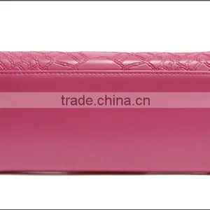 Women's Trifold PU Purse / Ladies Envelope Wallet thumbnail-3