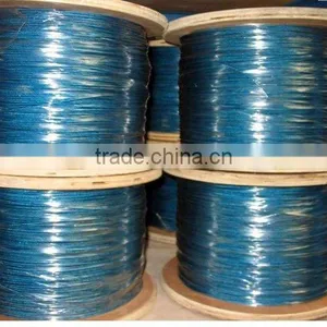Manufacturer 12X1 2MM PVC Coated Steel Wire Rope thumbnail-1