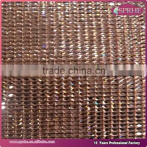 Wholesale Hotfix Rhinestone Mesh Sheet Trimming thumbnail-1