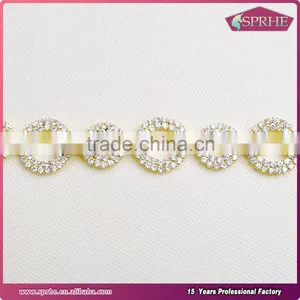 Rhinestone Chain Trim thumbnail-4