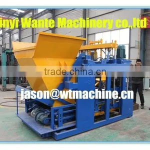 WT10-15 Hot Sale Construction Wall Cement Hollow Concrete Slab Machine thumbnail-4
