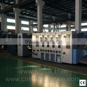 GIGA LX Automatic Corrugated Carton Pizza Box Printing Machine Production Line thumbnail-5