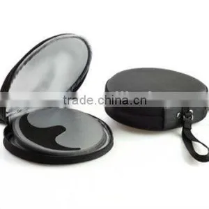 Desktop Leather CD/DVD Bag With Tote thumbnail-1