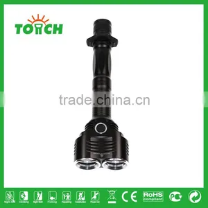 20W High Power LED Flashlight Torch Double T6 LED Flashlight thumbnail-4