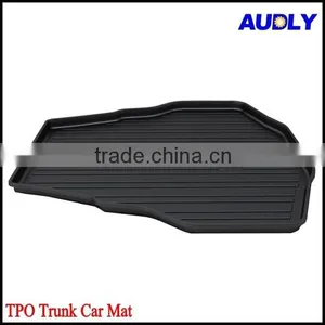 Rear Cargo Mat Trunk Tray Liner Black for ACURA TL thumbnail-4