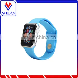 Fashion Green Silicone Watch Band for Apple Watch, Silicone Watch Strap Supplier's Choice thumbnail-6