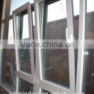 Modern Design PVC/UPVC Tilt & Turn Windows of Indian Style thumbnail-3