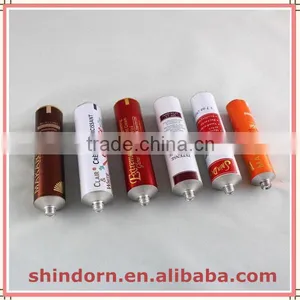 Beautiful Color Offset Cosmetic Tube Printing With Private Label thumbnail-1