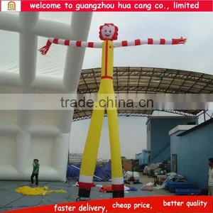 Cheap Yellow Man Air Dancer for Sale thumbnail-1