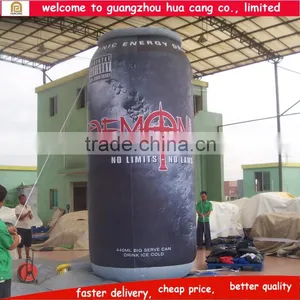 Top Selling Promotional Inflatable Bottle Can , Inflatable Can Replica , Inflatable Model for Activity thumbnail-1