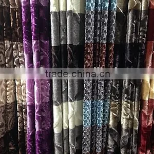 CATION BRUSH FLOWER WARP KNITTING VELVET FOR TOP CURTAIN thumbnail-6