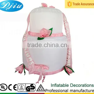 Inflatable Happy Birthday Cake Inflate - Party Yard Decoration thumbnail-1
