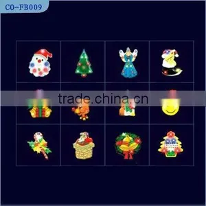 7-color LED Flashing Badge Pins / Lapel Pins / Pin Emblems for Advertising, Greetings and Promotional Gifts thumbnail-1