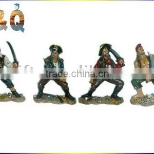Polyresin Pirate Statue Decoration thumbnail-1