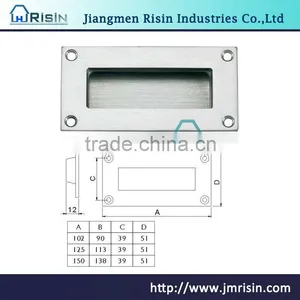 Stainless Steel Concealed Cabinet Handle thumbnail-1