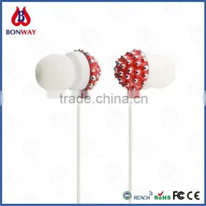 New Design in Earphone Crystal Earphone /earbuds thumbnail-1