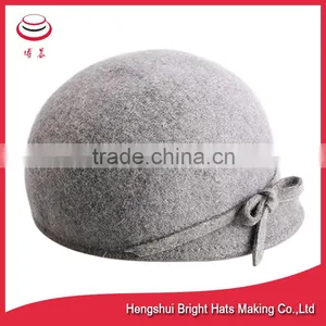 Wool Felt Ladies Hat thumbnail-1