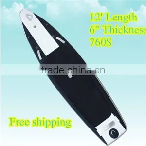 High Quality 12'6" Inflatable SUP Surfboard Stand Up Paddle Board Sup Inflatable thumbnail-5