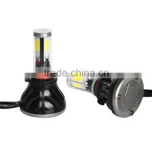 High Quality One Set 9005 9006 80w 8000lm Led Headlight Bulbs White Super Bright 6000k Led Bulb thumbnail-6