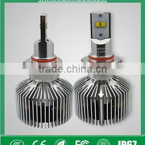 LED Headlight Kit HB4 9006 Led Headlight Bulbs Conversion Kit With Radial Heat Sink Install in Car Fog Light thumbnail-1