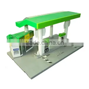 Plastic Simulation Building Model thumbnail-1