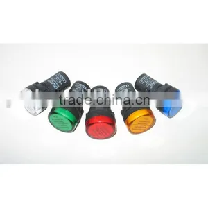 CNGAD 5 Colors 220V LED Panel Lamp (pilot Light,led Signal Lamp)(GD16-22DS) thumbnail-1