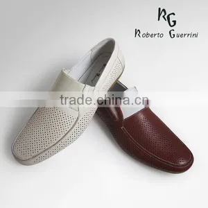 New Style Flat Genuine Leather Casual Shoes thumbnail-5