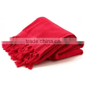 Plain Hamman Towel or Fouta or Kikoi.kikoy Towel. 100cm*180cm thumbnail-1