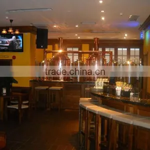 Smal Bars Brewery Equipment, Promotional Beer Brewery Equipment, Double Jacketed Beer Fermentation Tank thumbnail-1