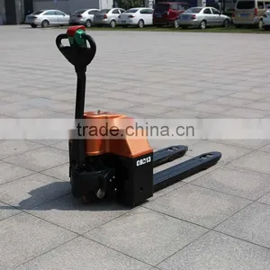 High Quality Pallet Lifter 1.5 Ton Full Electric Pallet Truck (CBD15) thumbnail-3