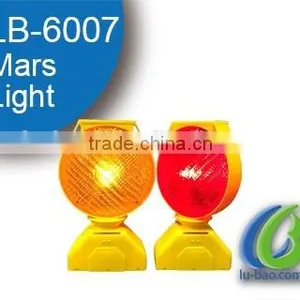 LB-6007 Solar Traffic Warning Flash Light, Traffic Signal Light thumbnail-1