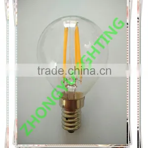 NEW High Quality UL Globe Shape G50/G16.5 LED Filament Bulb With 1W 2W 4W 5W thumbnail-3