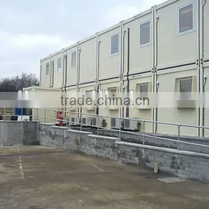 CN31 - GV 786 Flat Pack Container Frame for Office in U.K thumbnail-1