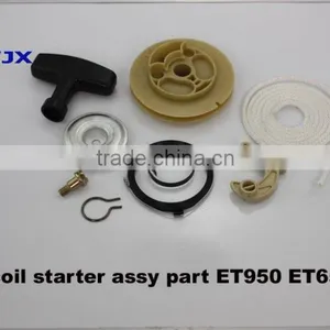ET950 ET650 Recoil Starter Spare Parts For Gasoline Generator Engines thumbnail-1