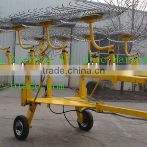 New Trailling Hydraulic Lift Raking Machine thumbnail-1