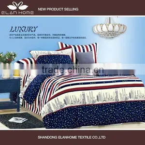 100% Polyester Disperse Printed Hot Sale Bed Linen China Supplier thumbnail-1