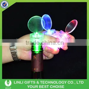 Led Cheerful Bottle Stopper With Logo Made In Shenzhen thumbnail-2