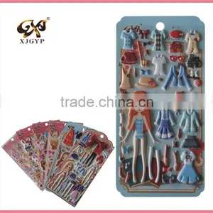 Self Adhesive Puffy Sticker/puffy Foam Sticker/cute Cartoon Puffy Sticker thumbnail-1