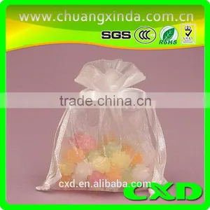 15*20cm Organza Bags Large Hot Sale 100pcs/lot Deep Red Organza Bags 20x30cm Jewelry Gift Packagorganza Bags/pouch for Ornaments Supplier's Choice thumbnail-1
