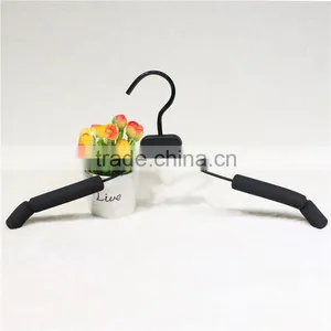 Costumed Antique Sponge Metal Wire Clothes Hanger thumbnail-2