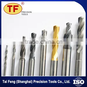 High Efficiency 4 Flute Tungsten Carbide HSS Drill for Various Deep Hole Drilling thumbnail-4