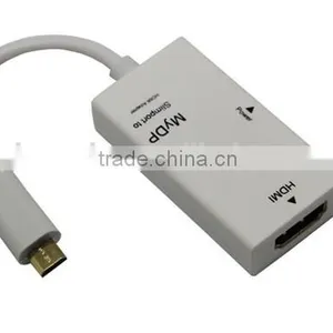 Hot Sell Mydp Micro USB to HDMI Cable Adapter Converter Slimport to HDMI Adapter Converter thumbnail-1
