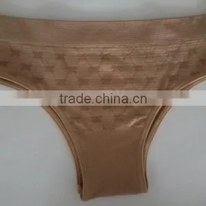 Seamless Cotton Lady Briefs thumbnail-1