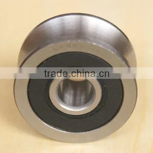 U Groove Track Roller Bearing With Gothic Arch Grooved Outer Ring for Linear Motion System thumbnail-4
